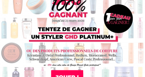 5 lots de soins Pascal Coste Professionnel offerts