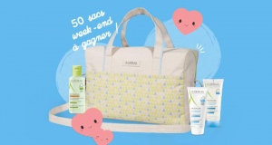 50 sacs week-end avec 3 produits de beauté A-derma offerts