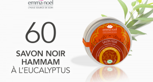 60 Savons Noir Hammam de Emma Noël à tester