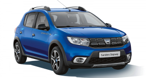 7 voitures modèle Dacia Sandero offertes