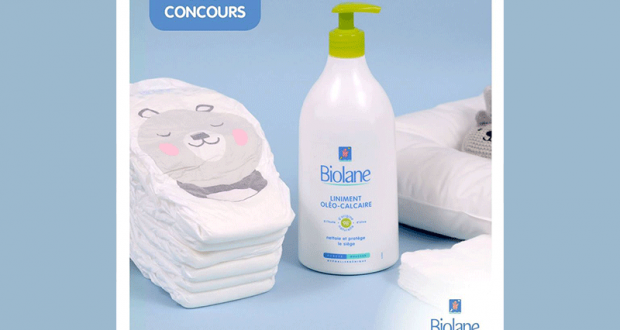 8 paquets de couches avec 1 Liniment Oléo-Calcaire offerts