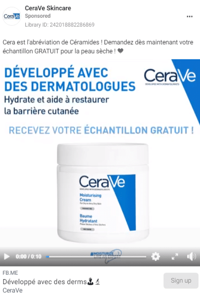 Baume Hydratant CeraVe