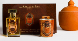 Coffret de parfum La Sultane de Saba offert