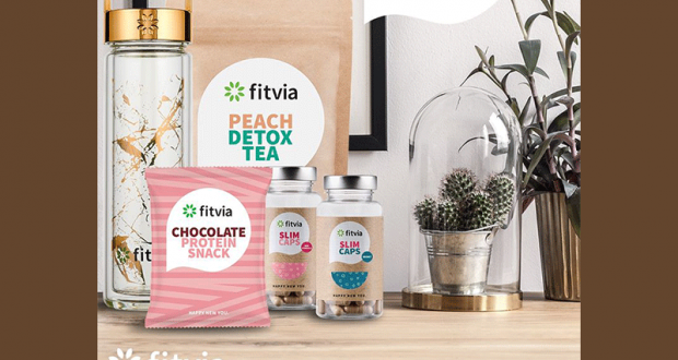 Coffret de produits de beauté Fitvia offert (334€)