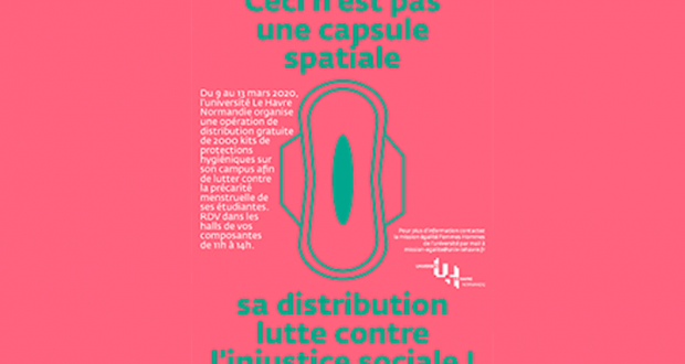 Distribution gratuite de Kits Hygiéniques