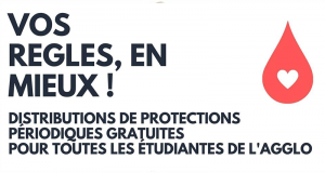 Distribution gratuite de protections périodiques - Saint-Malo