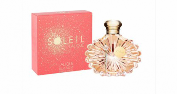 Eau de parfum Soleil Lalique offert