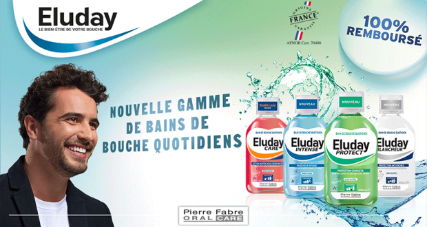 Eluday Bain de bouche 100% remboursé