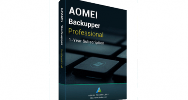 Logiciel AOMEI Backupper Pro gratuit sur PC