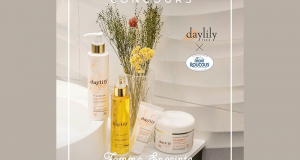 Lot de 4 produits de soins Daylily Paris offert