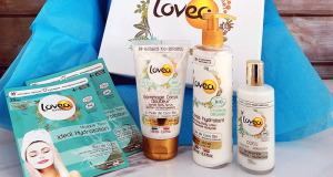 Lot de 5 produits de soins Lovea offert