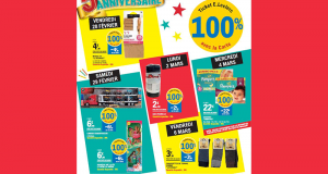 Pack Jumbo+ de Couches Pampers 100% Remboursé