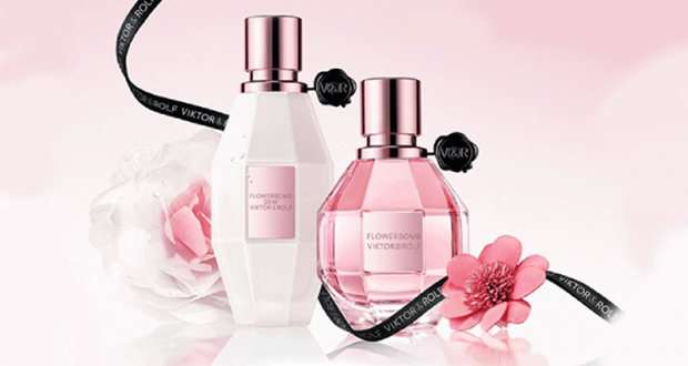 Parfum Flowerbomb Dew de chez Viktor & Rolf offert