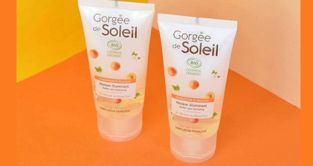 Produit Gorgée de Soleil Masque Illuminant offert