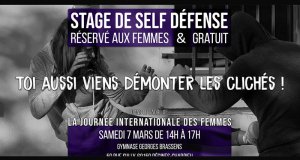 Stage de Krav Maga gratuit pour les femmes