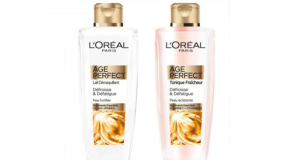 Testez la gamme de démaquillants Age Perfect de L’Oréal Paris