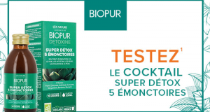 Testez le Cocktail Super Détox BIOPUR