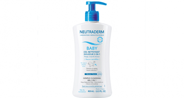 Testez le Gel Nettoyant Douceur Neutraderm Baby