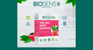 Testez les Ampoules Brûle Graisse Thé Vert Mate Guarana de Biosens