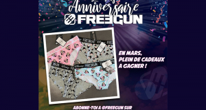 Un lot de 4 boxers filles Freegun X Minnie offert