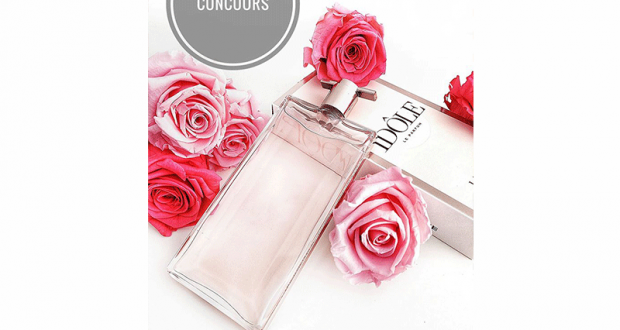 Un parfum Idôle de Lancome offert