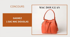 Un sac Mac Douglas modèle Costa - ligne Romy offert