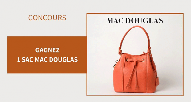 Un sac Mac Douglas modèle Costa - ligne Romy offert