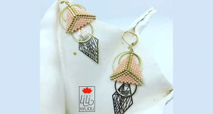 Une paire de boucles d'oreilles Wayan offerte