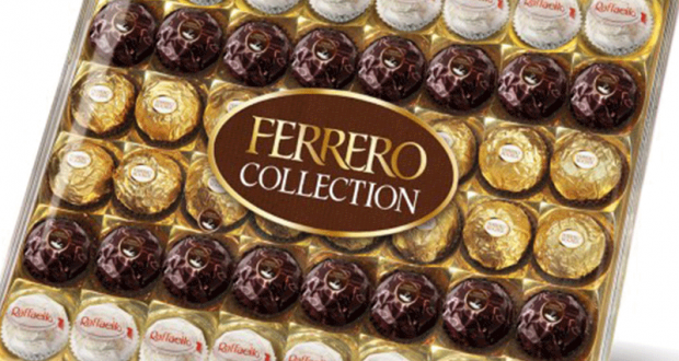 10 assortiment de chocolats Ferrero offerts