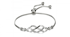 10 bracelets infini pour femme offerts