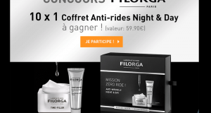 10 coffrets antirides Filorga Night & Day offerts