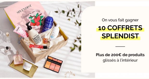 10 coffrets de produits de soins Birchbox offerts