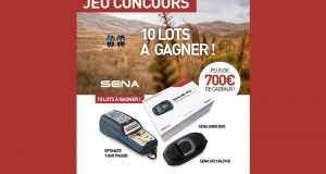 10 lot de produits pour les motards offerts