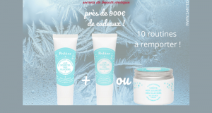 10 lots de 3 produits de soins Polaar offerts