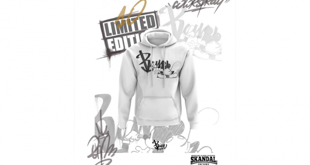 10 sweats BAM édition limitée offerts