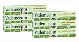 100 Dentifrice Vademecum Bio Protection Complète à tester