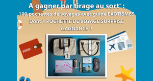 100 guides de voyage offerts