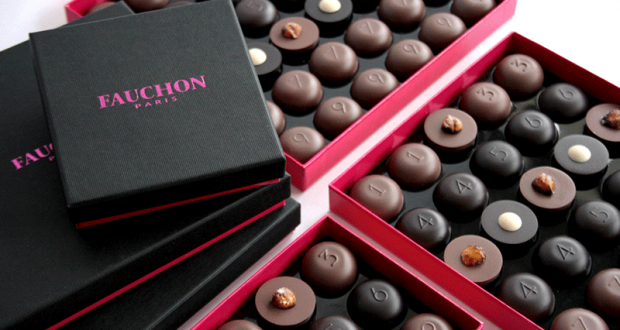 11 coffrets cadeaux de chocolats Fauchon offerts