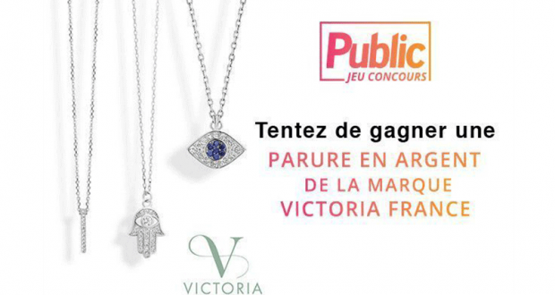 11 parures de bijoux Victoria offertes