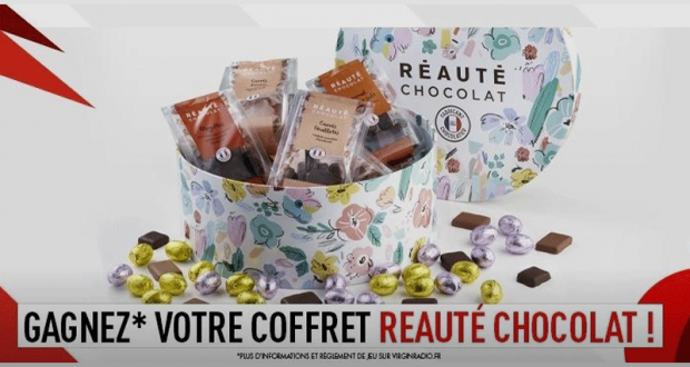 15 coffrets de chocolats Reuté offerts