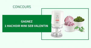 15 hachoirs Seb Valentin offerts