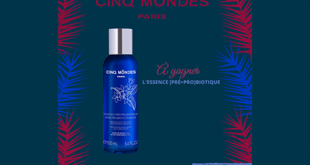 2 produits de soins Cinq Mondes offerts