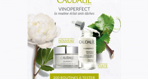 200 Routines Éclat Anti-taches Vinoperfect Caudalie à tester