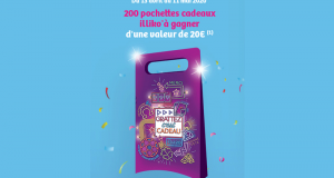 200 pochettes Illiko de 20 euros offertes