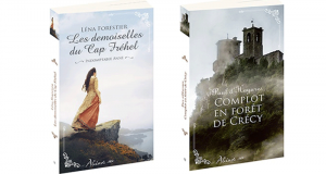 25 lots de 2 livres de la collection Aliénor offerts