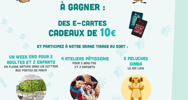 250 cartes cadeaux Carrefour de 10€ offertes