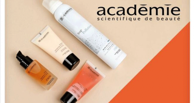 27 lots de 4 produits Académie Scientifique de Beauté offerts