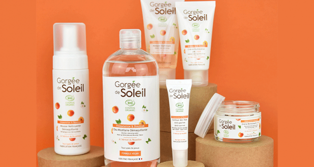 3 lots de 6 produits Gorgée de soleil offerts