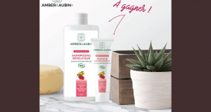 3 lots de produits capillaires Amber & Aubin offerts