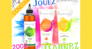 3 lots de soins Les secrets de loly offerts